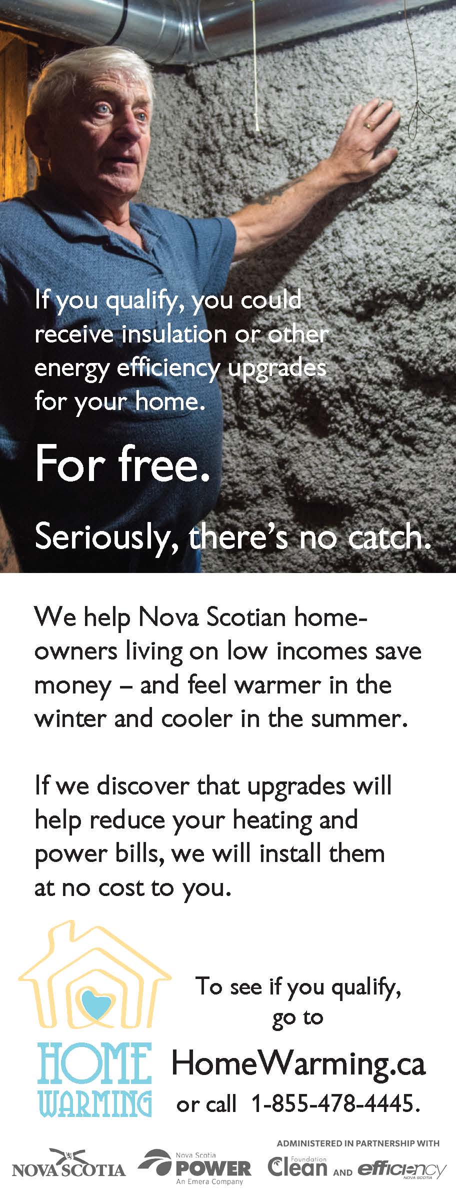 HomeWarming Program Municipality of the District of Guysborough